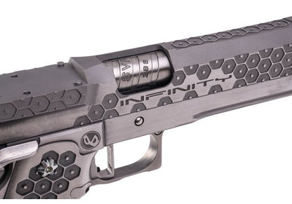 FPR フルスチール SV ハニカムスタイル 光学機器対応 2011 GBB - 銀(ぎん)-AIRSOFT GOGO エアガン・サバゲー用品通販