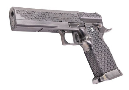 FPR フルスチール SV ハニカムスタイル 光学機器対応 2011 GBB - 銀(ぎん)-AIRSOFT GOGO エアガン・サバゲー用品通販