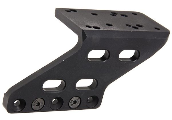 FPR STI DVC 赤ドットマウント（RMR / Doctor / C-More STS対応） - ブラック-AIRSOFT GOGO エアガン・サバゲー用品通販
