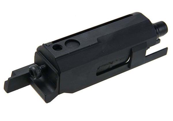 FPR Tokyo Marui HI-CAPA ノズル (CNCアルミ) - ブラック-AIRSOFT GOGO エアガン・サバゲー用品通販