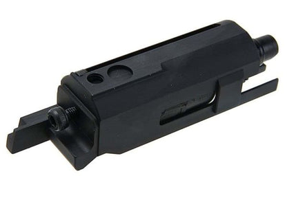 FPR Tokyo Marui HI-CAPA ノズル (CNCアルミ) - ブラック-AIRSOFT GOGO エアガン・サバゲー用品通販