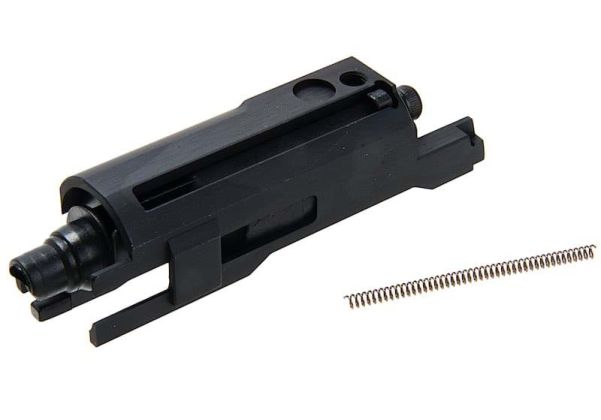 FPR Tokyo Marui HI-CAPA ノズル (CNCアルミ) - ブラック-AIRSOFT GOGO エアガン・サバゲー用品通販