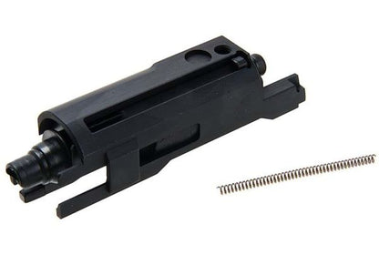 FPR Tokyo Marui HI-CAPA ノズル (CNCアルミ) - ブラック-AIRSOFT GOGO エアガン・サバゲー用品通販
