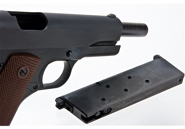 GBLS DAS M1911A1 GBBエアソフトピストル（フルスチール、ブラック）-AIRSOFT GOGO エアガン・サバゲー用品通販