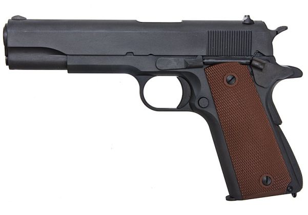 GBLS DAS M1911A1 GBBエアソフトピストル（フルスチール、ブラック）-AIRSOFT GOGO エアガン・サバゲー用品通販