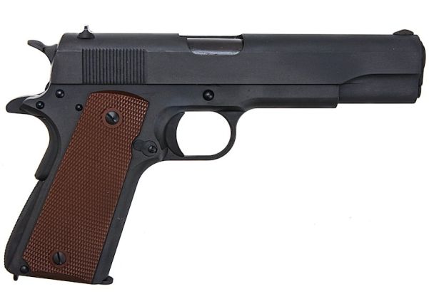 GBLS DAS M1911A1 GBBエアソフトピストル（フルスチール、ブラック）-AIRSOFT GOGO エアガン・サバゲー用品通販