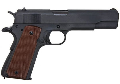 GBLS DAS M1911A1 GBBエアソフトピストル（フルスチール、ブラック）-AIRSOFT GOGO エアガン・サバゲー用品通販