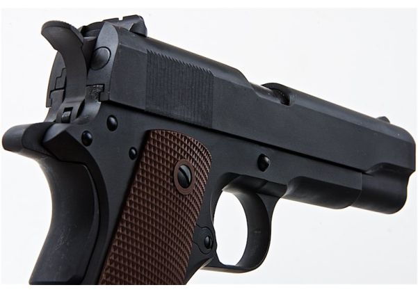 GBLS DAS M1911A1 GBBエアソフトピストル（フルスチール、ブラック）-AIRSOFT GOGO エアガン・サバゲー用品通販