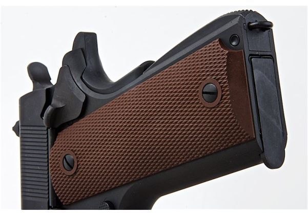 GBLS DAS M1911A1 GBBエアソフトピストル（フルスチール、ブラック）-AIRSOFT GOGO エアガン・サバゲー用品通販