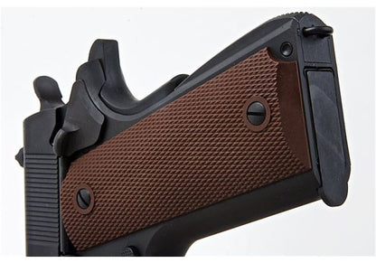 GBLS DAS M1911A1 GBBエアソフトピストル（フルスチール、ブラック）-AIRSOFT GOGO エアガン・サバゲー用品通販