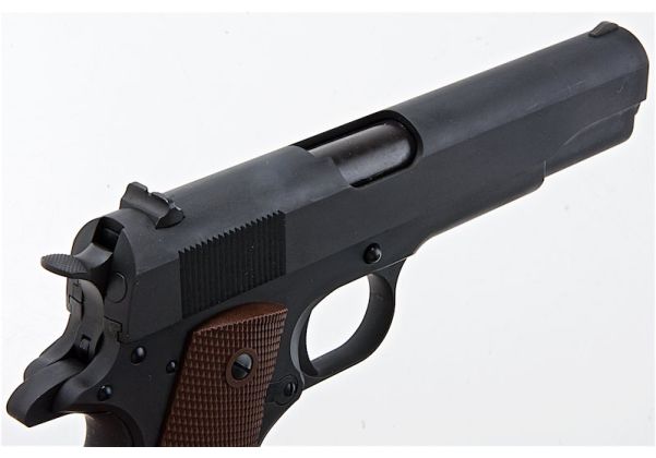 GBLS DAS M1911A1 GBBエアソフトピストル（フルスチール、ブラック）-AIRSOFT GOGO エアガン・サバゲー用品通販