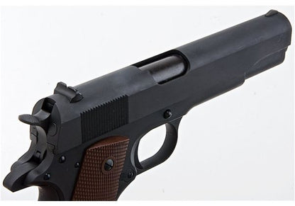 GBLS DAS M1911A1 GBBエアソフトピストル（フルスチール、ブラック）-AIRSOFT GOGO エアガン・サバゲー用品通販