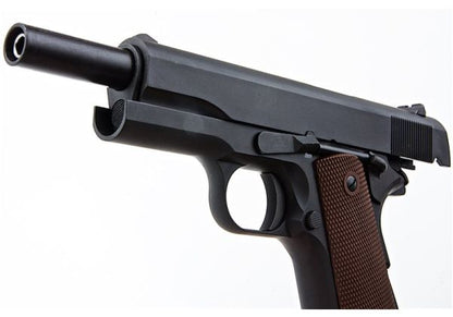 GBLS DAS M1911A1 GBBエアソフトピストル（フルスチール、ブラック）-AIRSOFT GOGO エアガン・サバゲー用品通販