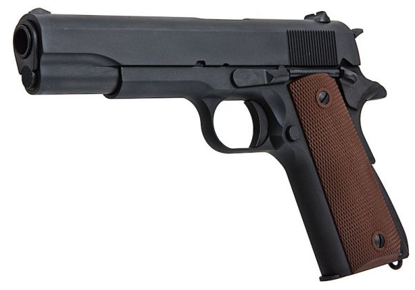 GBLS DAS M1911A1 GBBエアソフトピストル（フルスチール、ブラック）-AIRSOFT GOGO エアガン・サバゲー用品通販