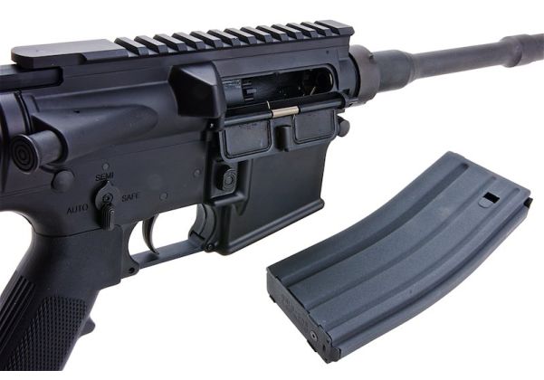 GBLS M4A1 スケルトン 11.5インチ 電動ガン（Cマーキング）-AIRSOFT GOGO エアガン・サバゲー用品通販