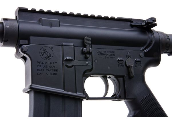 GBLS M4A1 スケルトン 11.5インチ 電動ガン（Cマーキング）-AIRSOFT GOGO エアガン・サバゲー用品通販