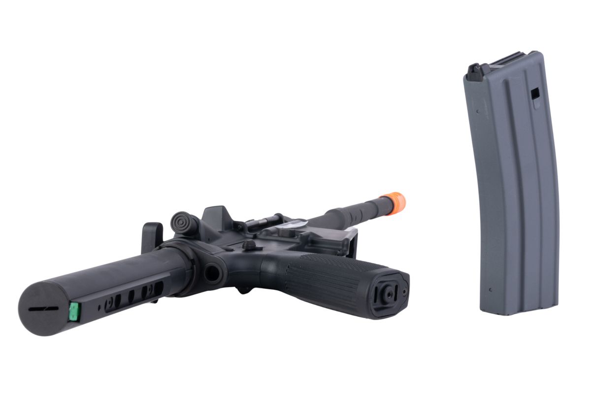 GBLS M4A1 スケルトン 14.5インチ AEG (Cマーキング)-AIRSOFT GOGO エアガン・サバゲー用品通販