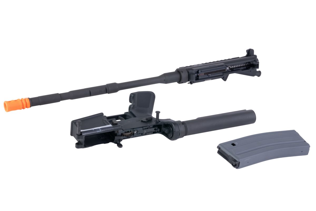 GBLS M4A1 スケルトン 14.5インチ AEG (Cマーキング)-AIRSOFT GOGO エアガン・サバゲー用品通販