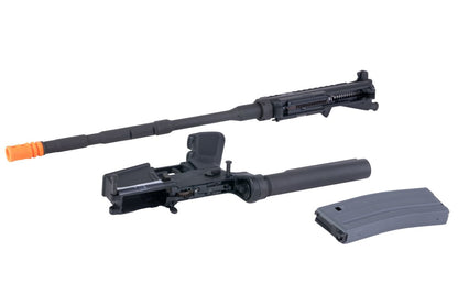 GBLS M4A1 スケルトン 14.5インチ AEG (Cマーキング)-AIRSOFT GOGO エアガン・サバゲー用品通販