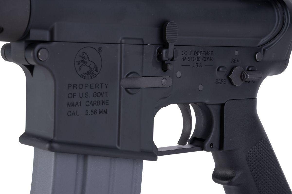 GBLS M4A1 スケルトン 14.5インチ AEG (Cマーキング)-AIRSOFT GOGO エアガン・サバゲー用品通販