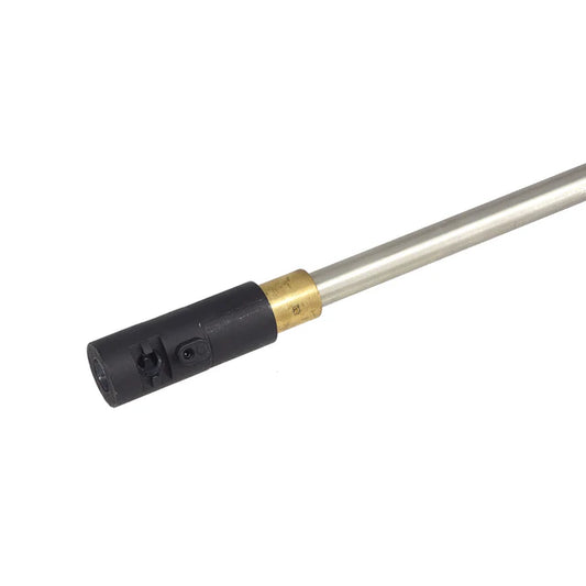 G&D 6.03mm ステンレスインナーバレル ホップアップチャンバー付き DTW / PTW M4用-260mm-AIRSOFT GOGO エアガン・サバゲー用品通販