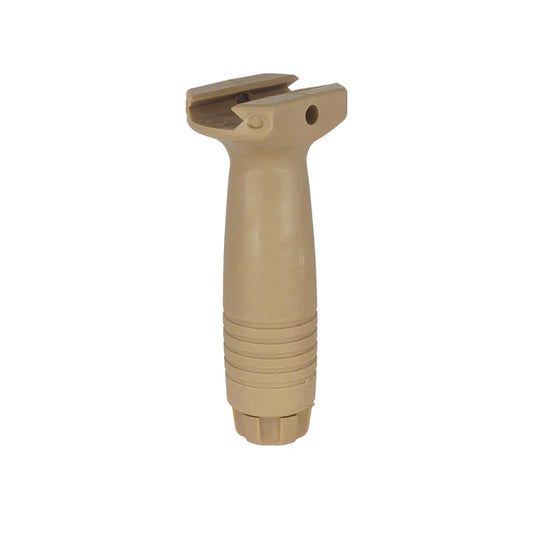 G&D フォアグリップ RISハンドガード用 (GD-0072B)-ちゃいろ-AIRSOFT GOGO エアガン・サバゲー用品通販
