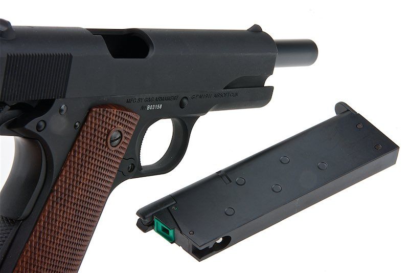 G&G 1911 (GPM1911) グリーンガス式エアソフトピストル-AIRSOFT GOGO エアガン・サバゲー用品通販