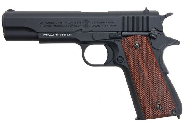 G&G 1911 (GPM1911) グリーンガス式エアソフトピストル-AIRSOFT GOGO エアガン・サバゲー用品通販