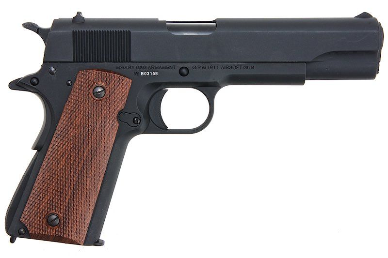 G&G 1911 (GPM1911) グリーンガス式エアソフトピストル-AIRSOFT GOGO エアガン・サバゲー用品通販