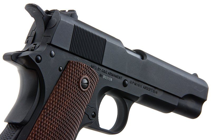 G&G 1911 (GPM1911) グリーンガス式エアソフトピストル-AIRSOFT GOGO エアガン・サバゲー用品通販