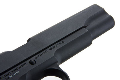 G&G 1911 (GPM1911) グリーンガス式エアソフトピストル-AIRSOFT GOGO エアガン・サバゲー用品通販