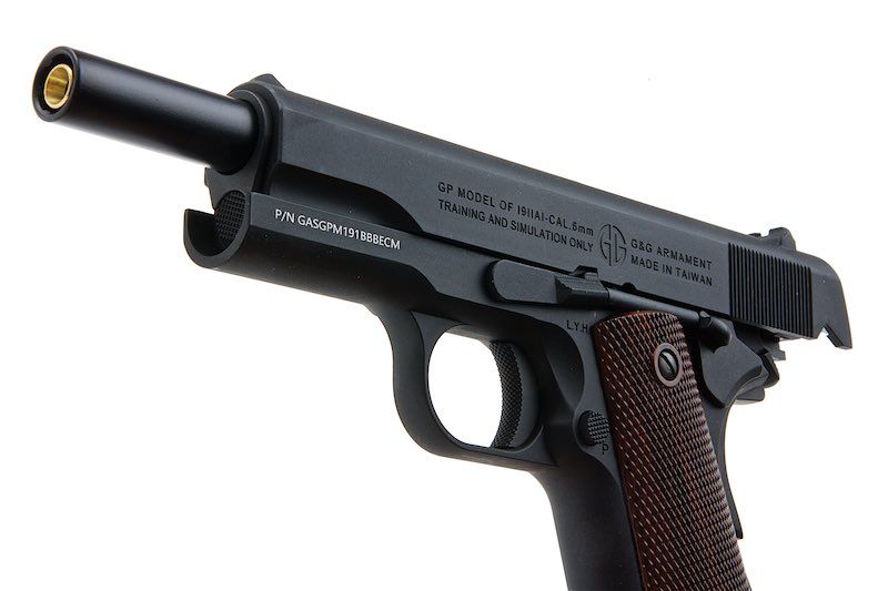 G&G 1911 (GPM1911) グリーンガス式エアソフトピストル-AIRSOFT GOGO エアガン・サバゲー用品通販