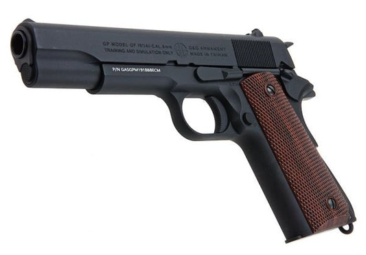 G&G 1911 (GPM1911) グリーンガス式エアソフトピストル-AIRSOFT GOGO エアガン・サバゲー用品通販