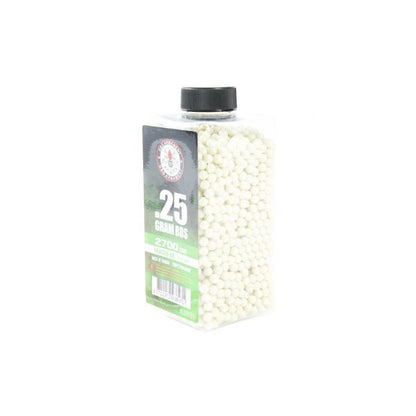 G&G 6MM エアソフト トレーサー BB (0.25G、2700RDS) - グリーン-AIRSOFT GOGO エアガン・サバゲー用品通販