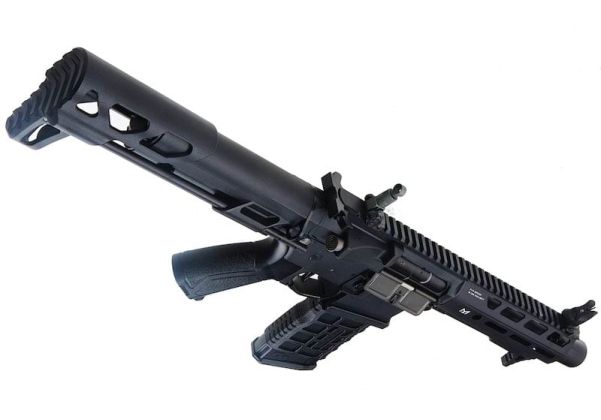 G&G ARP556 2.0 エアソフト M4 AEG ライフル - ブラック-AIRSOFT GOGO エアガン・サバゲー用品通販