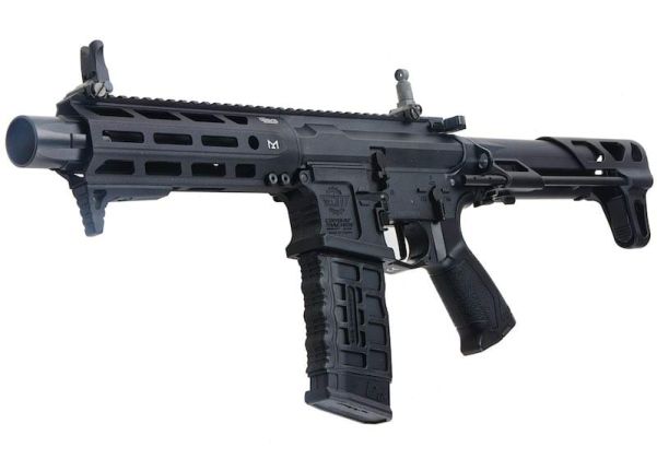 G&G ARP556 2.0 エアソフト M4 AEG ライフル - ブラック-AIRSOFT GOGO エアガン・サバゲー用品通販