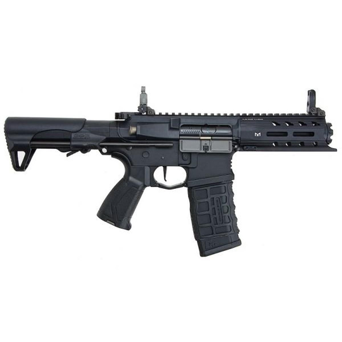 G&G ARP556 M4 PDW エアガン電動ガン - ブラック-AIRSOFT GOGO エアガン・サバゲー用品通販