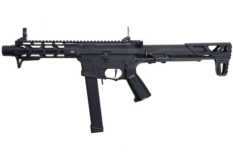 G&G ARP9 2.0 エアソフト M4 9mm 電動ガン - ブラック-AIRSOFT GOGO エアガン・サバゲー用品通販