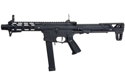G&G ARP9 2.0 エアソフト M4 9mm 電動ガン - ブラック-AIRSOFT GOGO エアガン・サバゲー用品通販
