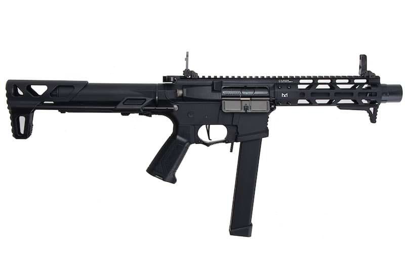 G&G ARP9 2.0 エアソフト M4 9mm 電動ガン - ブラック-AIRSOFT GOGO エアガン・サバゲー用品通販