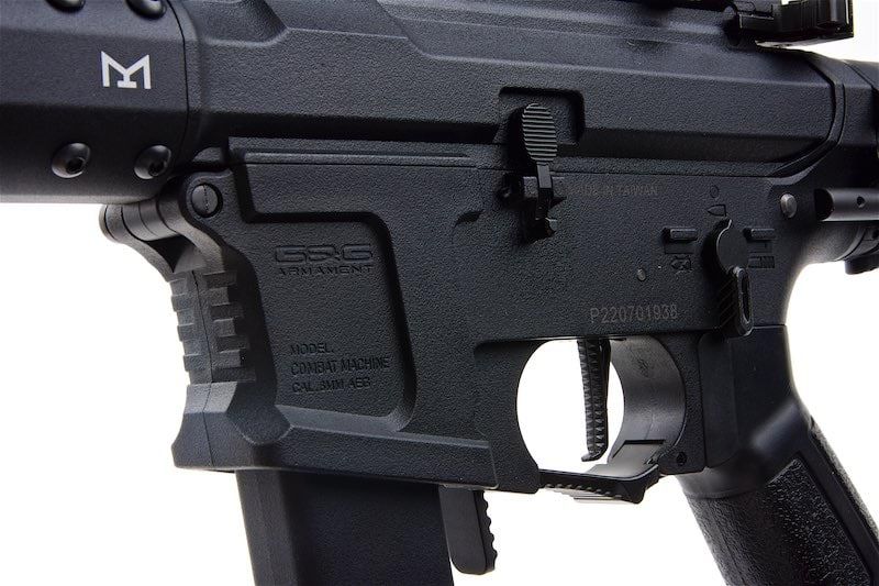G&G ARP9 2.0 エアソフト M4 9mm 電動ガン - ブラック-AIRSOFT GOGO エアガン・サバゲー用品通販