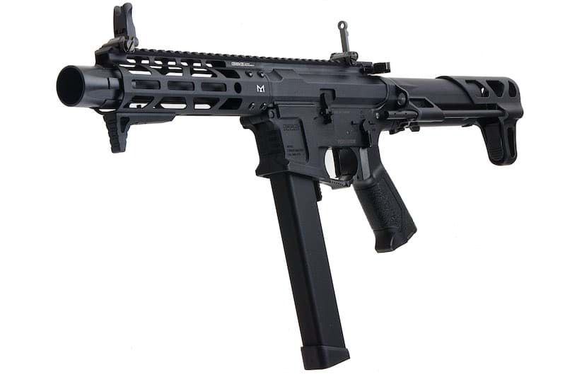 G&G ARP9 2.0 エアソフト M4 9mm 電動ガン - ブラック-AIRSOFT GOGO エアガン・サバゲー用品通販