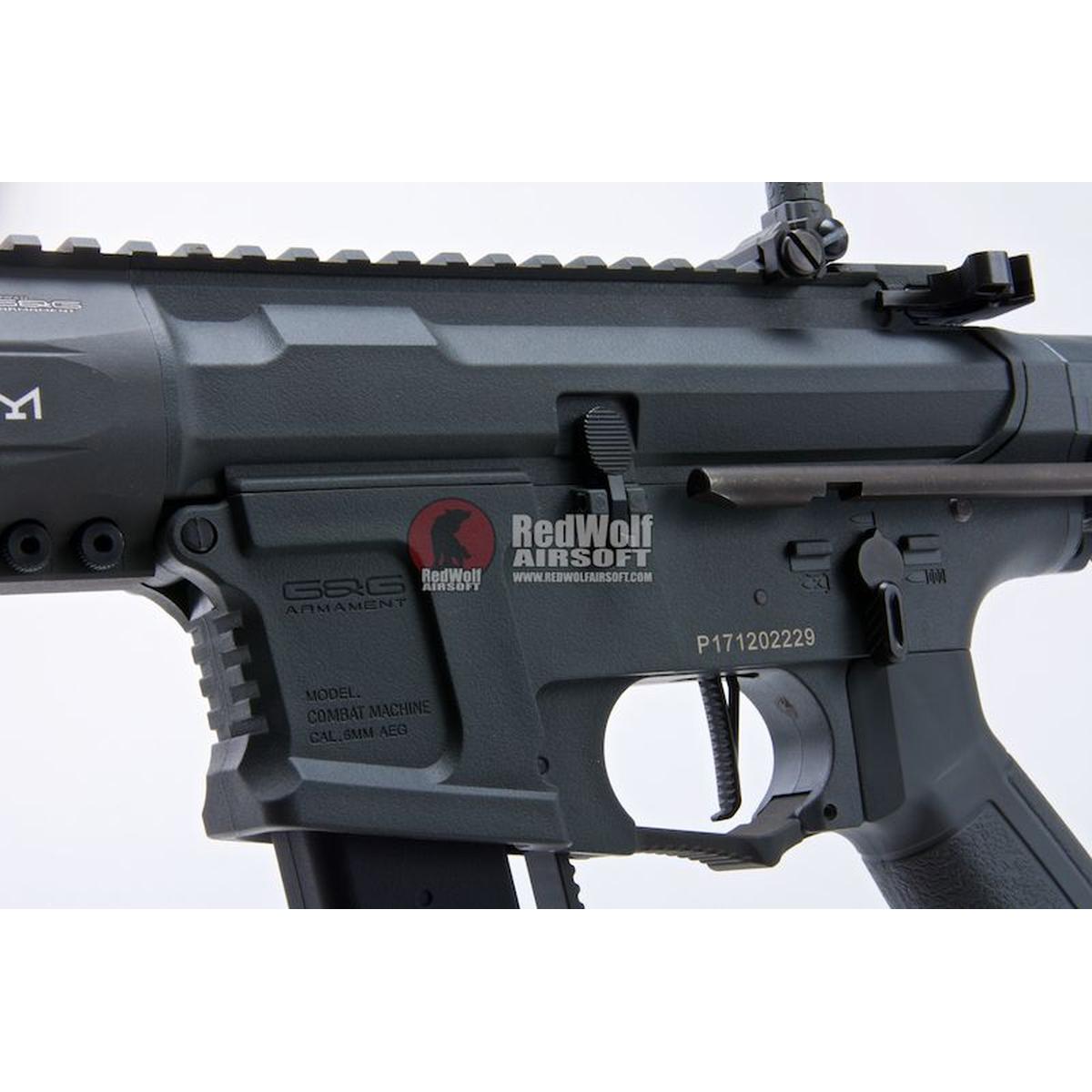 G&G ARP9 バトルシップ グレー エアソフト AEG ライフル-AIRSOFT GOGO エアガン・サバゲー用品通販