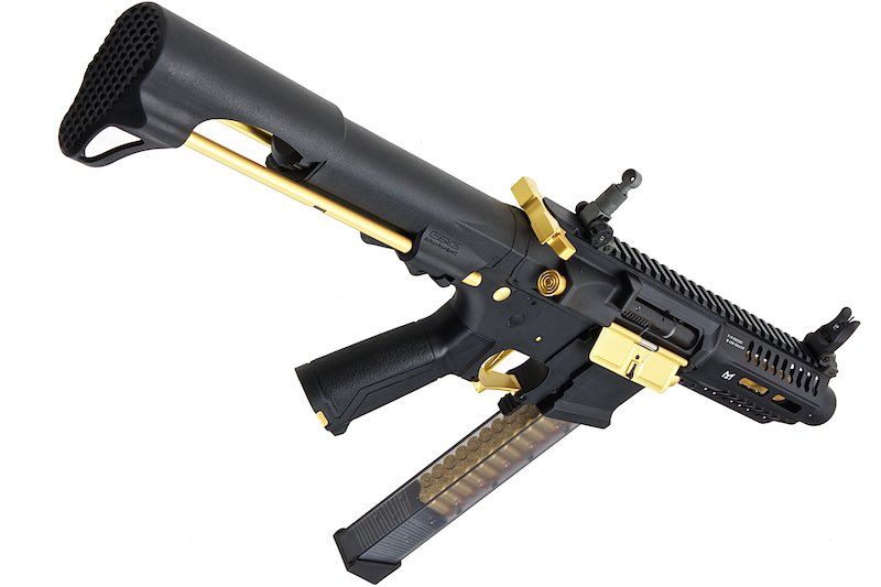 G&G ARP9 ステルス金(きん) エアソフト M4 9mm 電動ライフル-AIRSOFT GOGO エアガン・サバゲー用品通販
