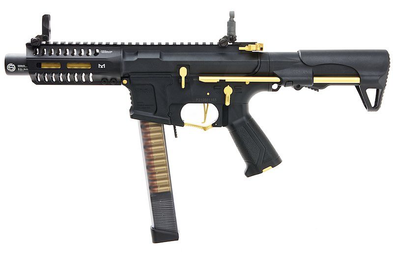 G&G ARP9 ステルス金(きん) エアソフト M4 9mm 電動ライフル-AIRSOFT GOGO エアガン・サバゲー用品通販