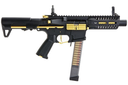 G&G ARP9 ステルス金(きん) エアソフト M4 9mm 電動ライフル-AIRSOFT GOGO エアガン・サバゲー用品通販