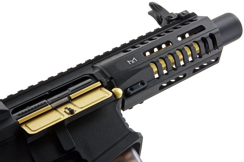 G&G ARP9 ステルス金(きん) エアソフト M4 9mm 電動ライフル-AIRSOFT GOGO エアガン・サバゲー用品通販