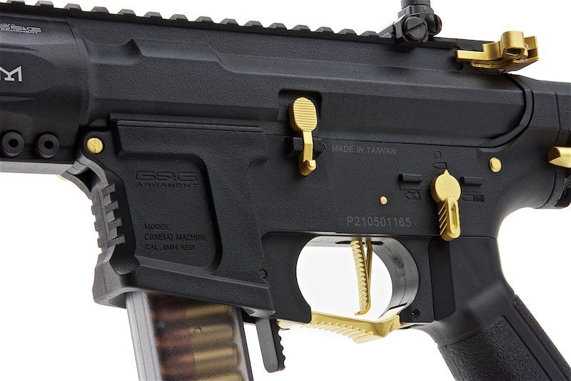 G&G ARP9 ステルス金(きん) エアソフト M4 9mm 電動ライフル-AIRSOFT GOGO エアガン・サバゲー用品通販