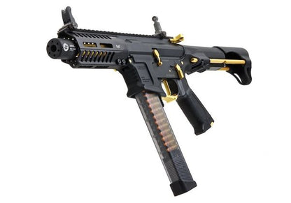 G&G ARP9 ステルス金(きん) エアソフト M4 9mm 電動ライフル-AIRSOFT GOGO エアガン・サバゲー用品通販