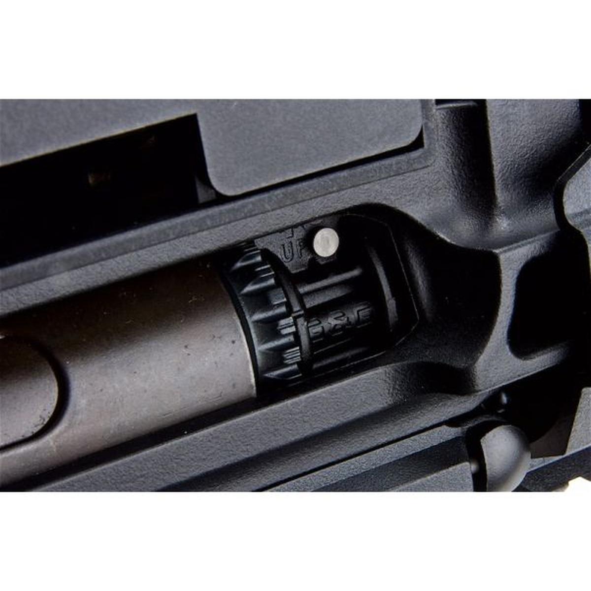 G&G CM16 LMG (コンバットマシン) ステルス エアガン AEG ライフル - ブラック-AIRSOFT GOGO エアガン・サバゲー用品通販